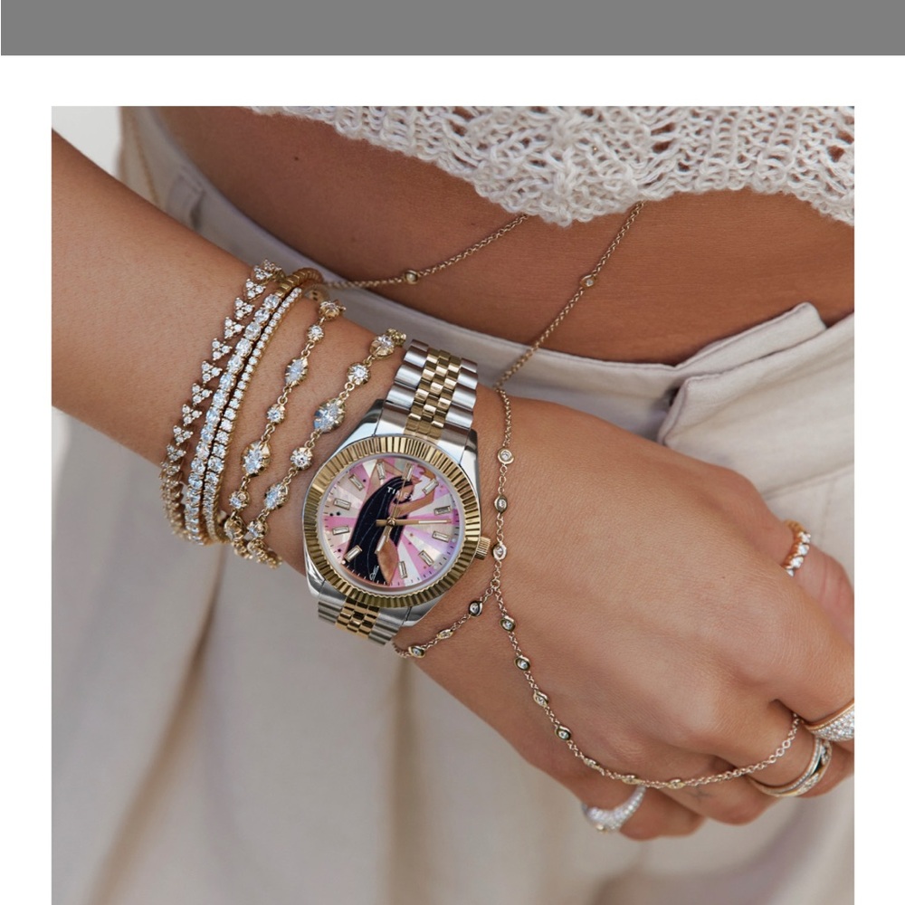 Timex Jacquie Aiche Musings watch